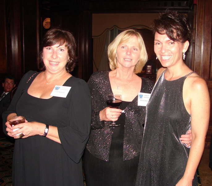 55th - Cindy Kilpatrick, Mel Clarkson, and Sandy Anderson