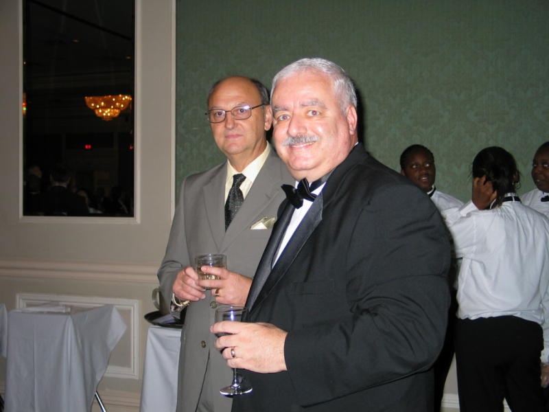 Tony Martucci and John Piwko