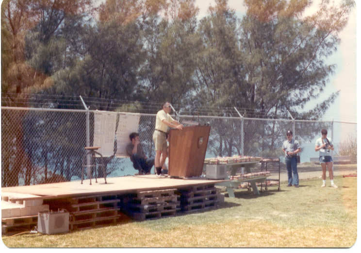 Pie In The Face Day 1 Bermuda 1977
