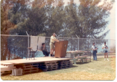 Pie In The Face Day 1 Bermuda 1977