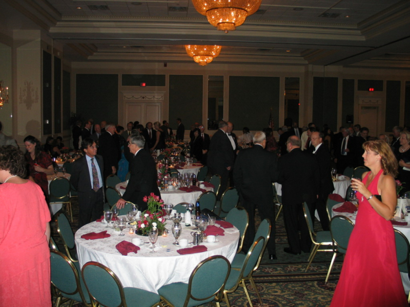 Standing on chair room shot 1