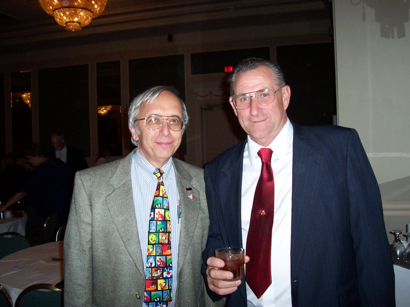 Bob Hickman & Phil Blauvelt