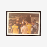 guam softball game 1972 Tom Laprade in forground