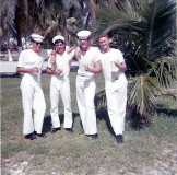 Guam PRECOMM crew at Key West