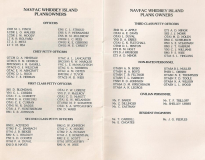 NAVFAC Whidbey Island Plankowners - July 1987