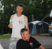 Pete Kalvig and Steve Rose - 2011