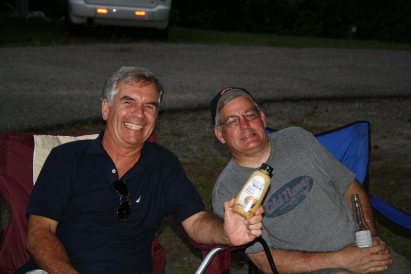 Jim Donovan and Bill DeBarge - 2011