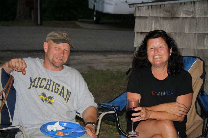 Jim Derwoed and Stacie Rose - 2011