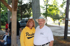 Kathy Donovan and Denny Conrad - 2011