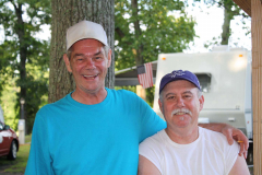 Ed Haven and Jimmy Gayle Eppinette - 2011