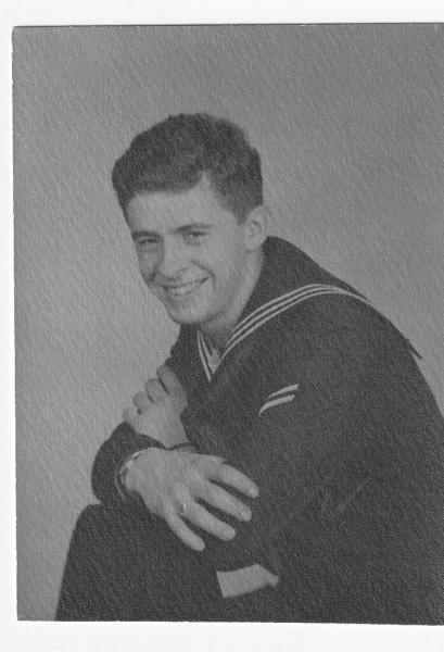 Jack King 1954, NTC Bainbridge Grad