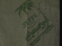 JEFF'S SUPPER CLUB LAST STOP ONWAY BACK TO BASE FROM  BRIDGETON