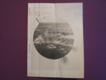 nav fac 505   cover of xmas party program   officer in chg.  blitzen younkins