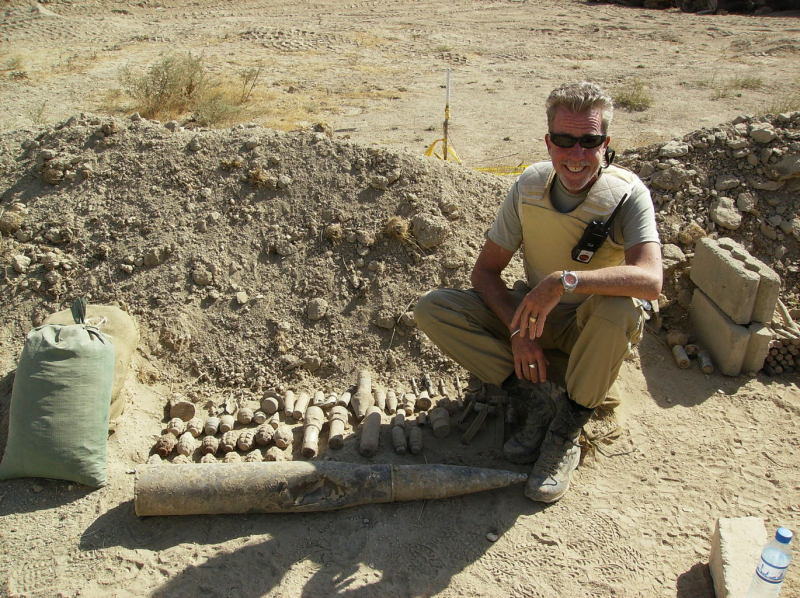 Remnants of war, Afghanistan, S. Nelson