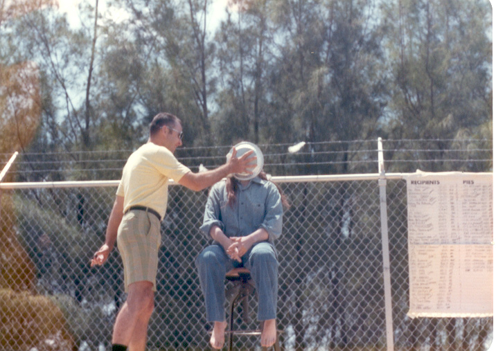 Pie In The Face Day 2 Bermuda 1977