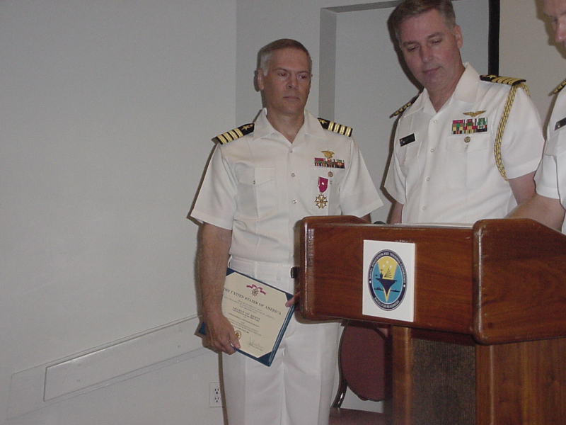 Steve Conn retirement