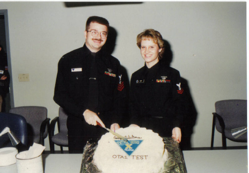 OTA1 Test Re-up w/ Wife OTA2 Test at PATWING 10