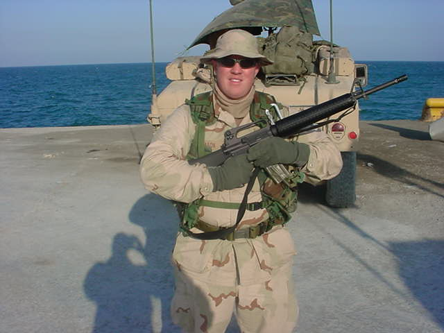 Combat OTA in Kuwait 12/02