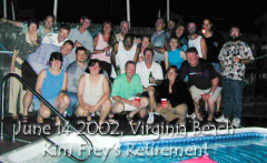 OTA1/STG1 Kim Frey's retirement party