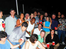 OTA1/STG1 Kim Frey's retirement party