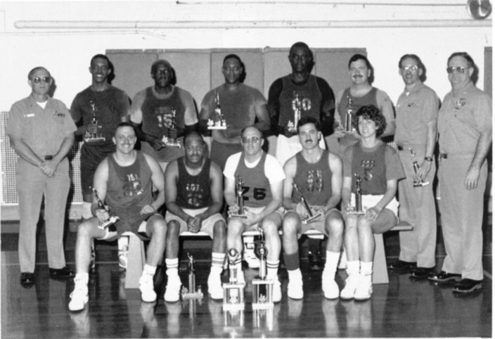 COSL 1991 Over 30 Base Champs