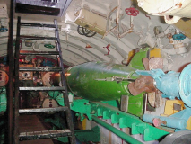 Forward Torpedo Room