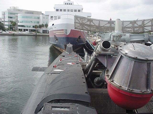 From Conning Tower Looking Forward