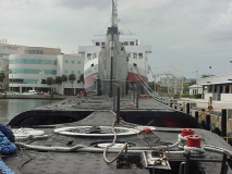 Looking Forward From Stern