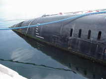View From Brow Aft on Starboard Side