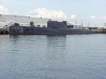 Approaching Dockside