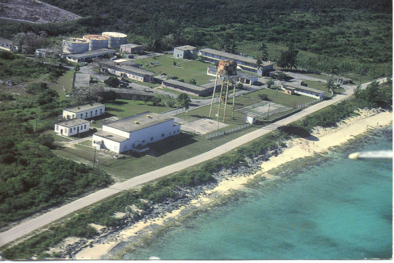 NAVFAC San Salvador Aerial Photo 2001