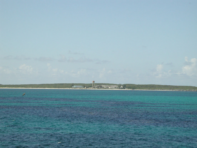 NAVFAC From Grahams Harbor