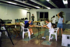 T-Building Euipment Room circa 1997