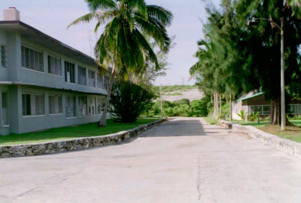 View toward San Sal catchment, BKS and Acey Deucey