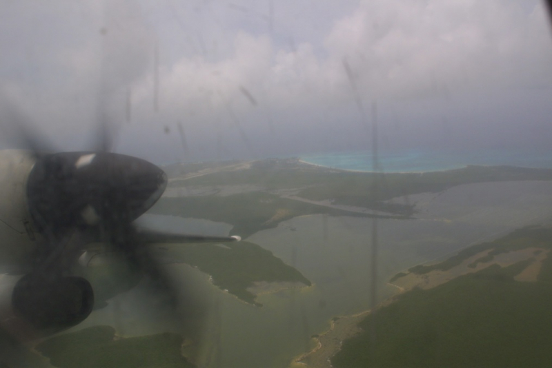 San Sal Northeast coast, Aerial View 2002