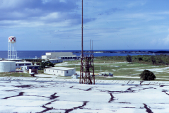 NAVFAC San Salvador, 1967 View 2 from catchment