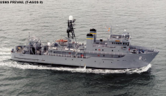 USNS PREVAIL (T-AGOS 8), SURTASS SHIP