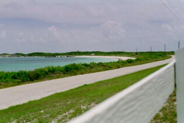 ROUTE TO THE BEACH SHACK, NAVFAC SAN SAL