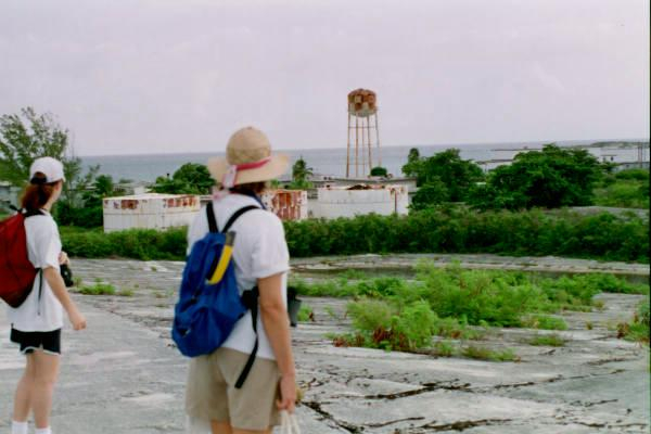 RECENT VIEW FROM TOP OF CATCHMENT