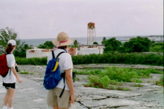 RECENT VIEW FROM TOP OF CATCHMENT