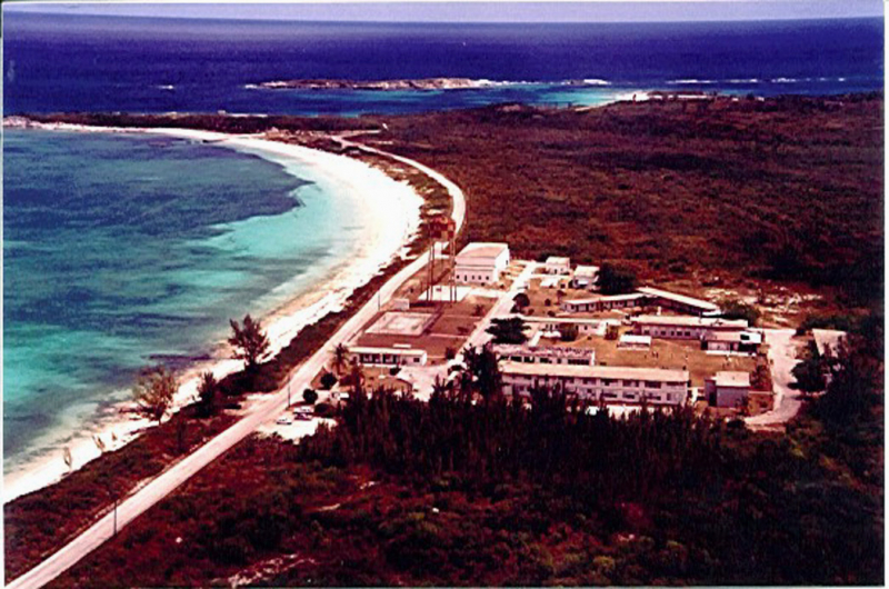 Gerace Research Center, Former NAVFAC San Salvador, 2002