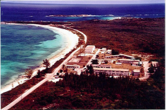Gerace Research Center, Former NAVFAC San Salvador, 2002