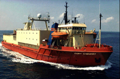 RV CORY CHOUEST, SURTASS SHIP
