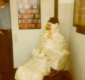 Slow mid watch on San Sal, 1969.  Didn't want to drift off to sleep there.