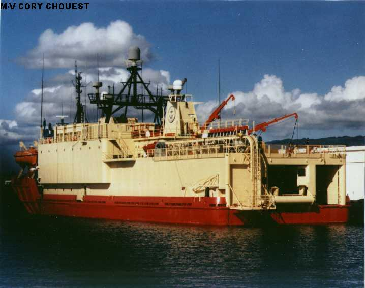 VIEW 2 OF RV CORY CHOUEST, SURTASS SHIP