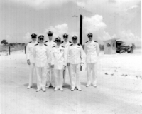 NAVFAC 106 Officers 1955
