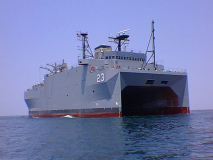 USNS IMPECCABLE T-AGOS 23, SURTASS SHIP