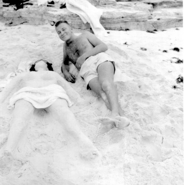 Sand aiden, SanSal 1954