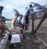 Barbados, Softaball spectators