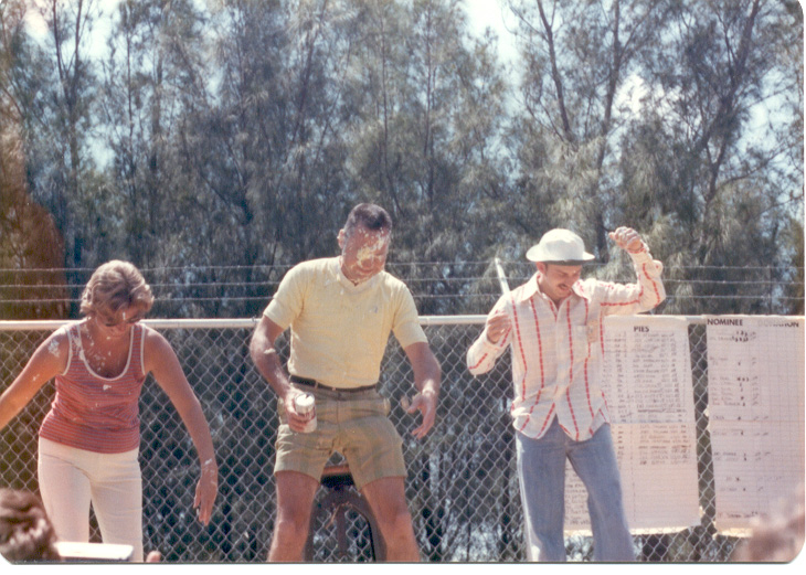 Pie in The Face Day 3 Bermuda 1977